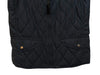 PARAJUMPERS ブラックベスト 5773275501 25593138 [P]