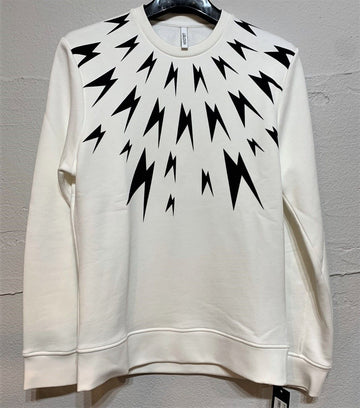 NEIL BARRETT Weißer Blitz MTM Damen 5351392096 16766430