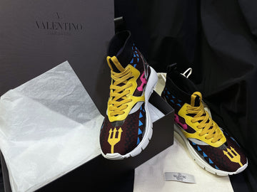 VALENTINO Heroes Tribe Gelb&Rot Sneakers 25743414