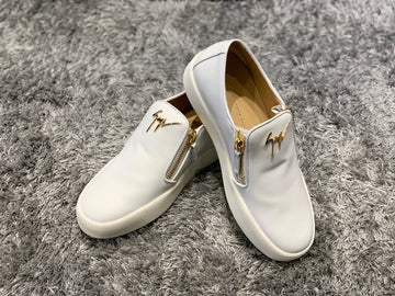 Giuseppe Zanotti Men's White Maylondon Slip-On 16556885