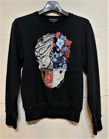 ALEXANDER MCQUEEN アレキサンダー・マックイーン ブラック スカル MTM メンズ 5367651669 16880955