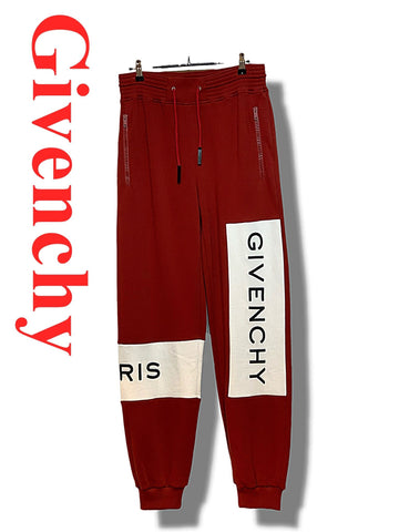 GIVENCHY Rotes Trainings-T-Shirt 5573200200 21638435