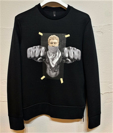 Neil Barrett Punch Neoprene Men's 5347149637 16728555