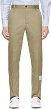 THOM BROWNE ベージュ パンツ MTU187A 03788 275 5529988815 19148035 [P]