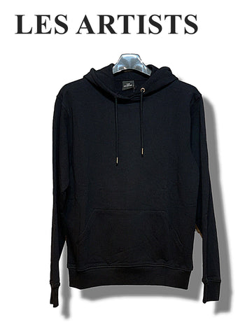 LESARTISTS Schwarzer Bulldoggen-Hoodie Herren 5580079124 28533220