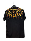 NEIL BARRETT Schwarzes Blitz T-Shirt Damen 24050729 [P]
