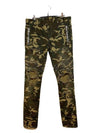 BALMAIN Camo Biker Jeans 5812139417 25874917 [P]
