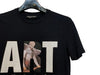NEIL BARRETT ブラック ART Tシャツ レディース 5590471663 24050734 [P]