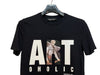 NEIL BARRETT ブラック ART Tシャツ レディース 5590471663 24050734 [P]