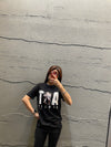 NEIL BARRETT ブラック ART Tシャツ レディース 5590471663 24050734 [P]