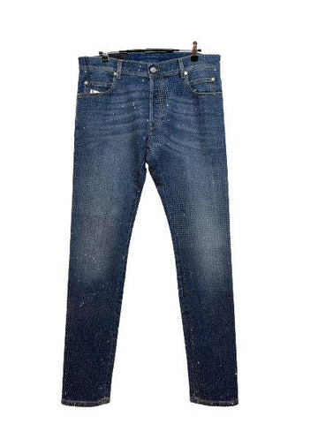BALMAIN Stitch Jeans 5812107850 25874916