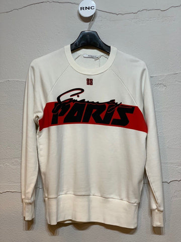 GIVENCHY ホワイト スウェットシャツ レディース 5408628180 17923155