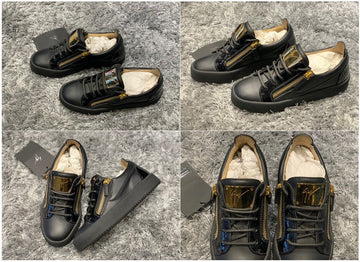 GIUSEPPE ZANOTTI ブラック レディース スニーカー 5321341679 16556893