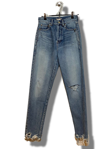 Saint Laurent Women's Loose Fit Jeans 19226859