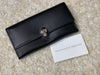 Alexander McQueen Black Skull Long Wallet 5375500243 17366309 [P]