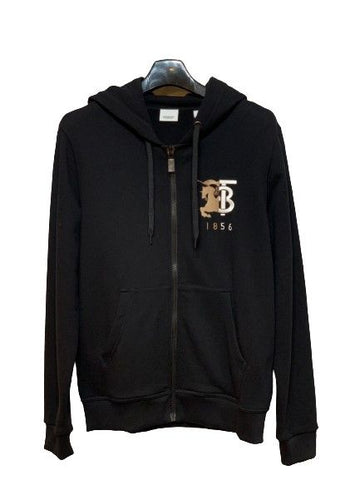 BURBERRY コントラストロゴフードジップアップ 6712101498 31401552