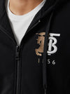 BURBERRY コントラストロゴフードジッパー6712101498 31401552 [P]