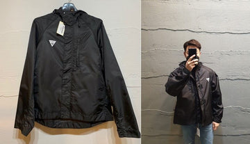 VETEMENTS Schwarze winddichte Jacke 5327566498 16556858