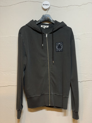 ALEXANDER MCQUEEN Hoodie mit Reißverschluss Herren 5428032766 18092891