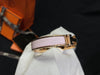 HERMES クリックアシュ ピンク ローズゴールド ブレスレット 6097458271 27616126 [P]
