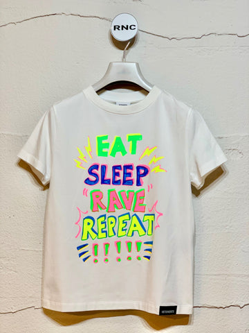 vetements White Printing Tee 5499899854 18937839