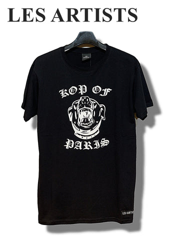 LESARTISTS T-Shirt Bulldog Schwarz Kurzarm Damen 5579929919 28533290