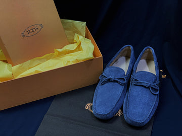 TODS Navy Slipper 5614614030 24278241