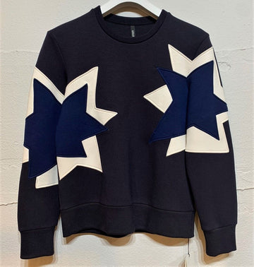 NEIL BARRETT Navy Stern Neopren Damen 5348893697 16738210