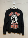 GCDS Black Sweatshirt Women 18219952 [P]