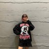 GCDS Black Sweatshirt Women 18219952 [P]