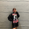 GCDS Black Sweatshirt Women 18219952 [P]