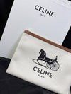 Celine Logo Large Clutch Bag 6688340851 31202759 [P]