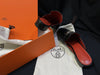 HERMES Schwarze Mule Sandalen 5736623308 25302174 [P]