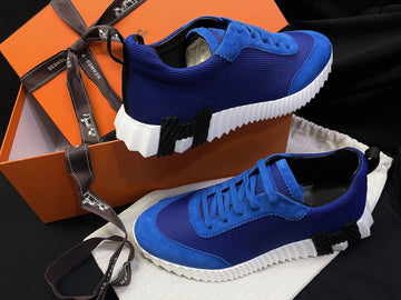 HERMES Blauer Bouncing Sneaker 5899059870 26495328