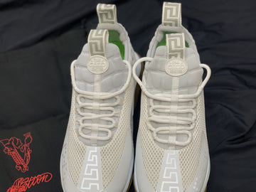 VERSACE ホワイト スニーカー 5427242817 18075623