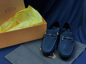 TODS Schwarze Fahrerschuhe 5614571012 24278240