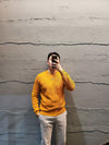Loro Piana Orange Cashmere Knit 29784426 [P]