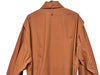 Hermes Brown Trench Shirt Dress 31479329 [P]