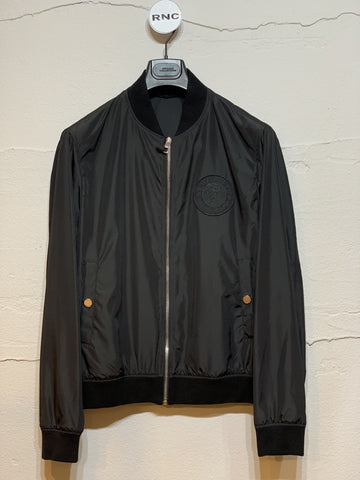 VERSACE ブラックウィンドブレーカー レディース 5423769020 18051578