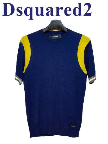 DSQUARED2 Strick T-Shirt Herren 5603692927 24179078