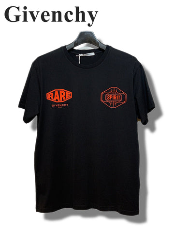 GIVENCHY ブラック 半袖 Tシャツ メンズ 5579836322 23948059