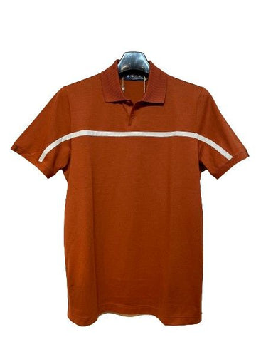 LORO PIANA Riemen Orange Poloshirt Produktnummer: 5793256175 25747371