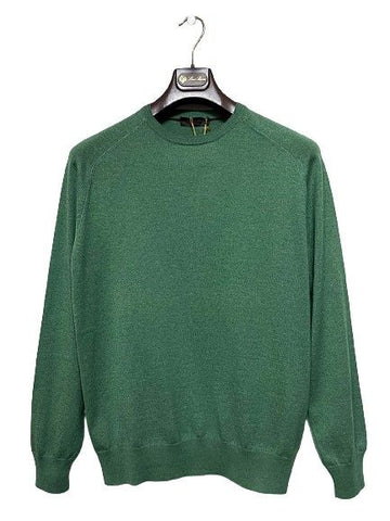 LORO PIANA Grüner Woll-Kaschmir-Strick 6462482170 29808611