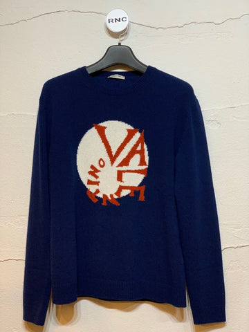 VALENTINO ネイビー ニット 5406089327 17858276