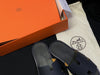 HERMES ネイビー イズミール サンダル 5607453222 24201899 [P]