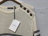 Balmain White Stripe Knit 18382259 [P]