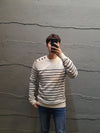 Balmain White Stripe Knit 18382259 [P]
