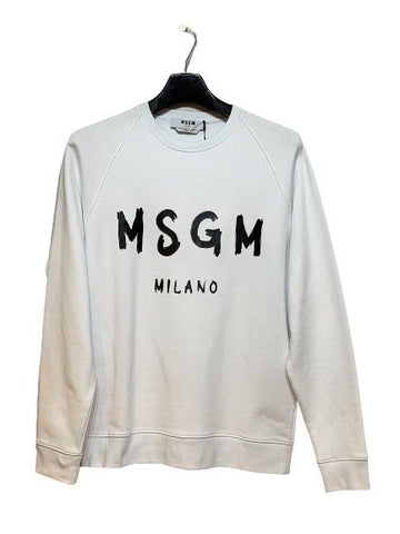 MSGM ホワイトスウェットシャツ 5637685026 24435287
