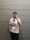 NEIL BARRETT ホワイトタトゥー石像T 24041716 [P]