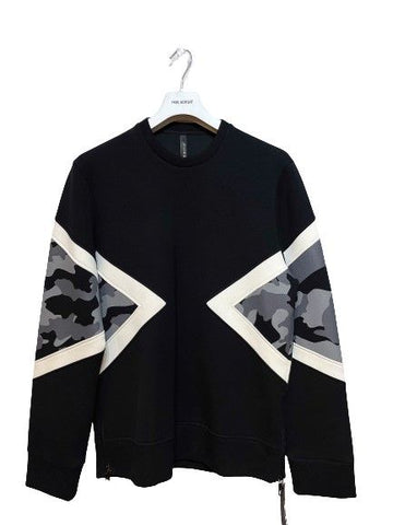 Neil Barrett Black Camo Neoprene MTM Men 5756335251 25458024